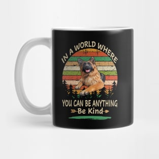 In A World Where You Can Be Anything Be Kind Vintage Mug